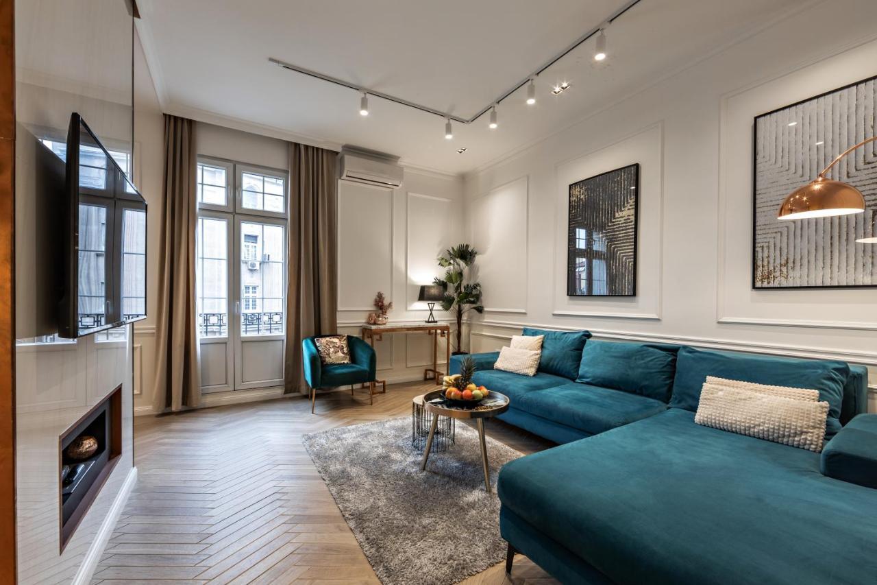 Max Central Apartment Belgrade Exterior photo