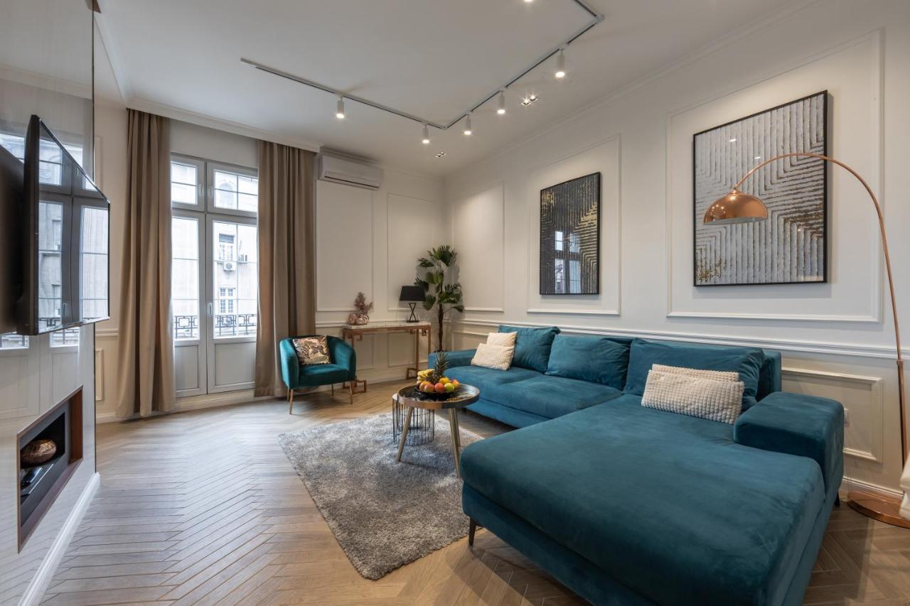 Max Central Apartment Belgrade Exterior photo