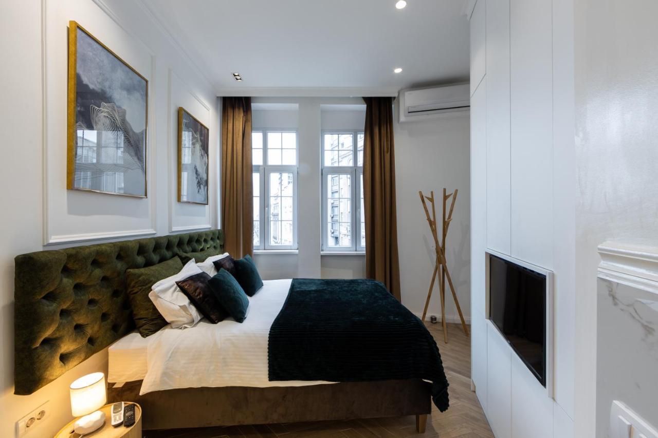 Max Central Apartment Belgrade Exterior photo