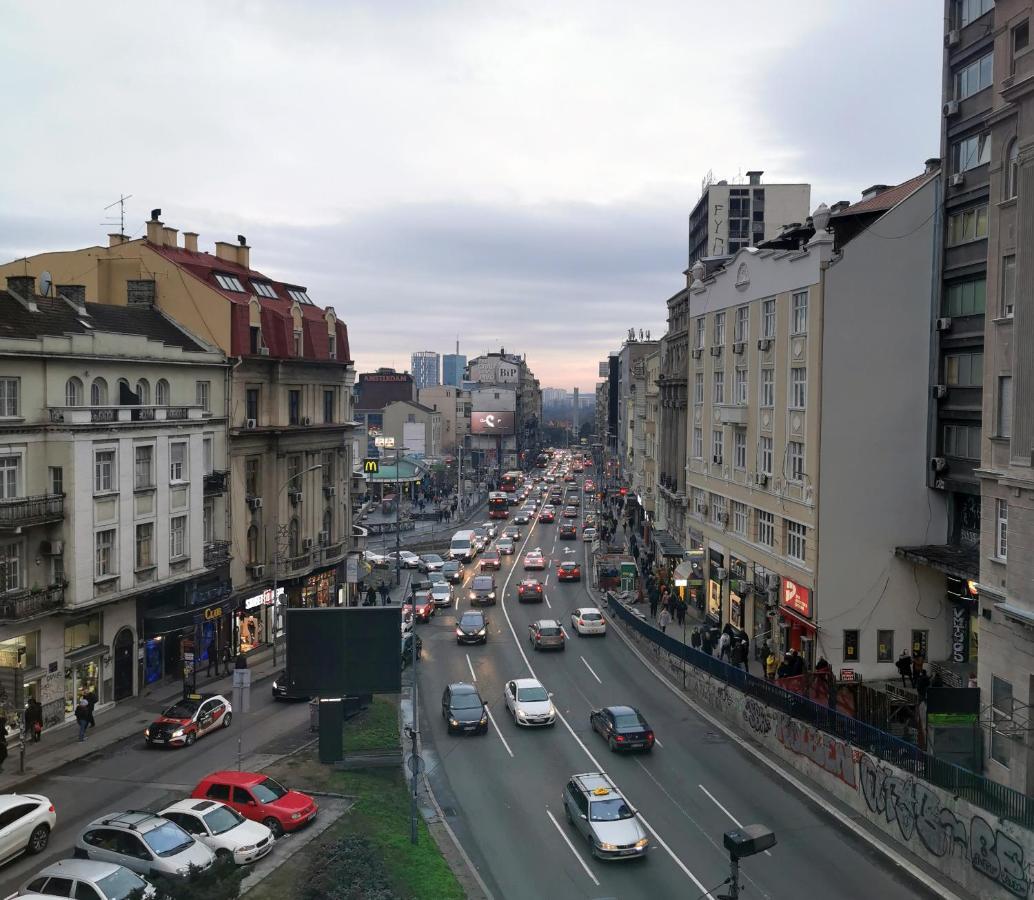 Max Central Apartment Belgrade Exterior photo